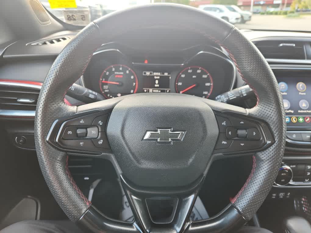 used 2023 Chevrolet TrailBlazer car, priced at $22,908