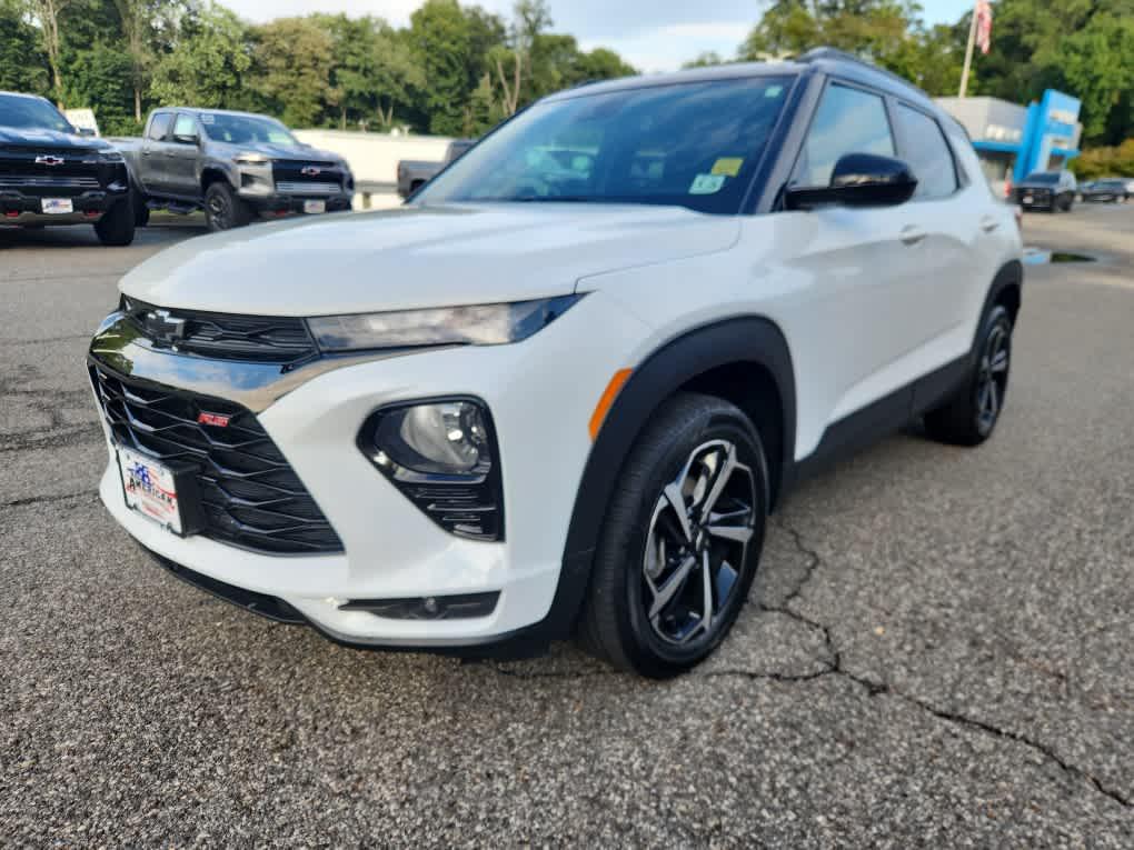 used 2023 Chevrolet TrailBlazer car, priced at $22,908
