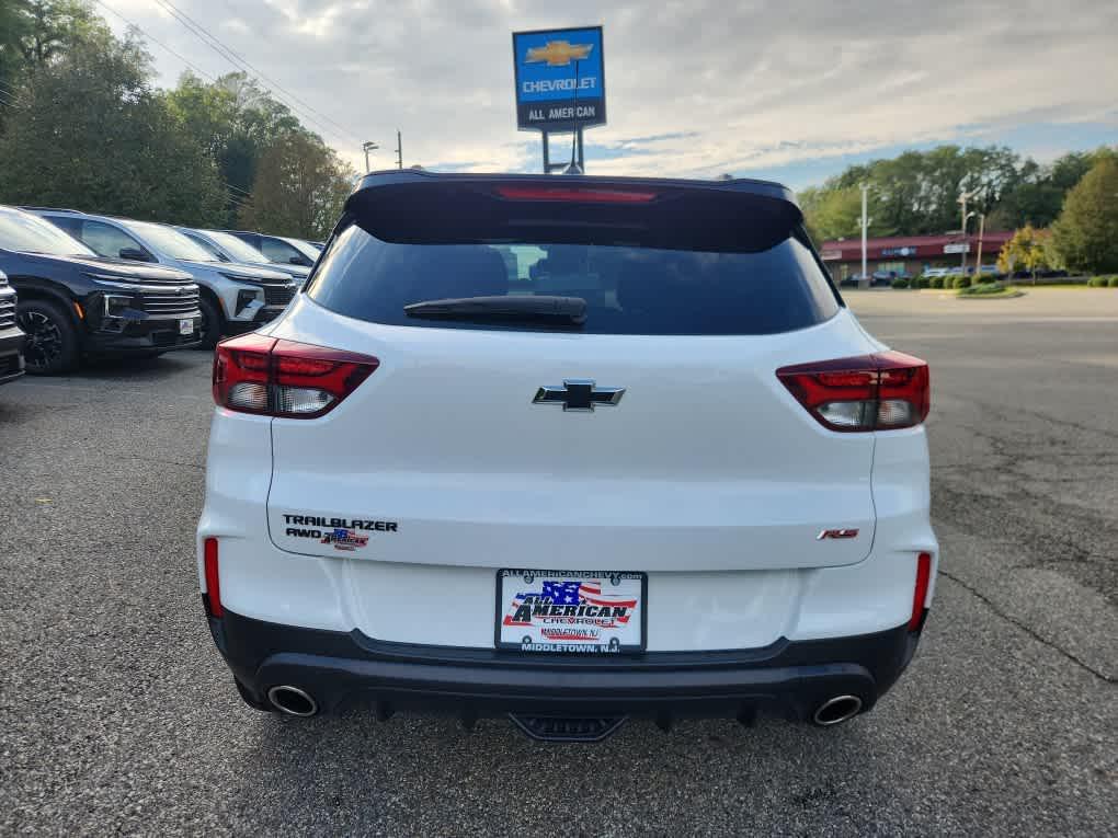 used 2023 Chevrolet TrailBlazer car, priced at $22,908