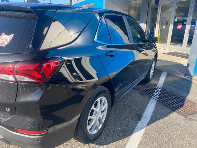 used 2022 Chevrolet Equinox car, priced at $21,808