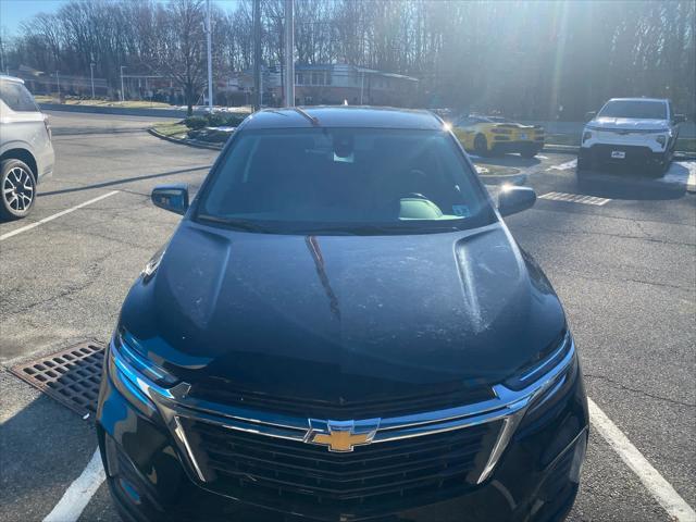 used 2022 Chevrolet Equinox car, priced at $21,808