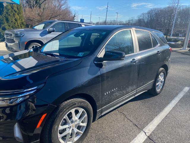 used 2022 Chevrolet Equinox car, priced at $21,808