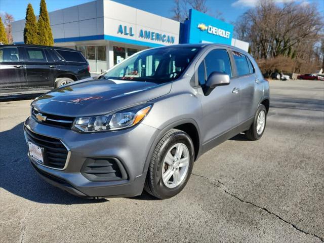 used 2020 Chevrolet Trax car, priced at $12,908