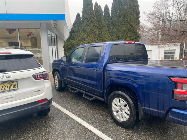 used 2022 Nissan Frontier car, priced at $25,808