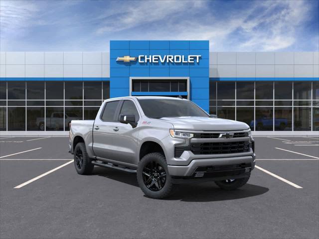 new 2024 Chevrolet Silverado 1500 car, priced at $61,320