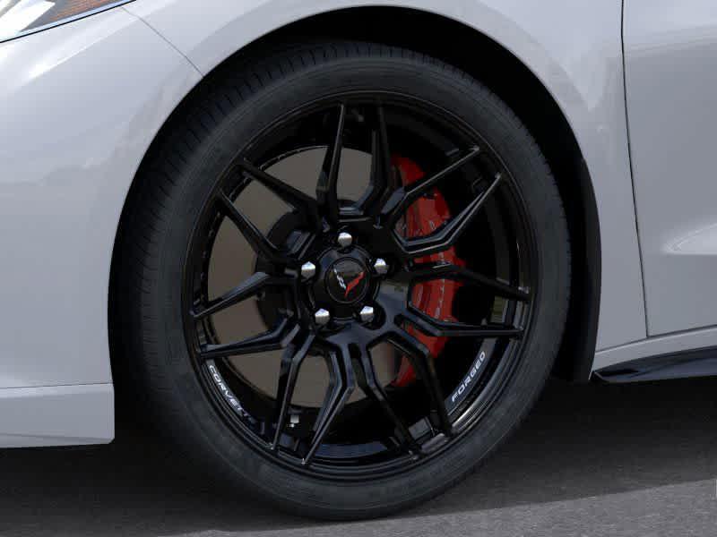 new 2025 Chevrolet Corvette car, priced at $138,590