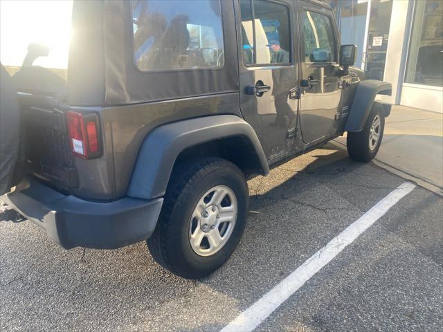 used 2017 Jeep Wrangler Unlimited car, priced at $16,908