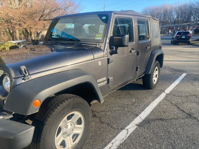 used 2017 Jeep Wrangler Unlimited car, priced at $16,908