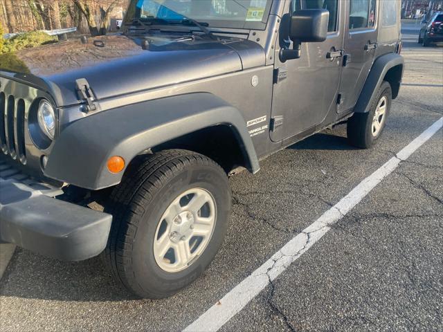 used 2017 Jeep Wrangler Unlimited car, priced at $16,908