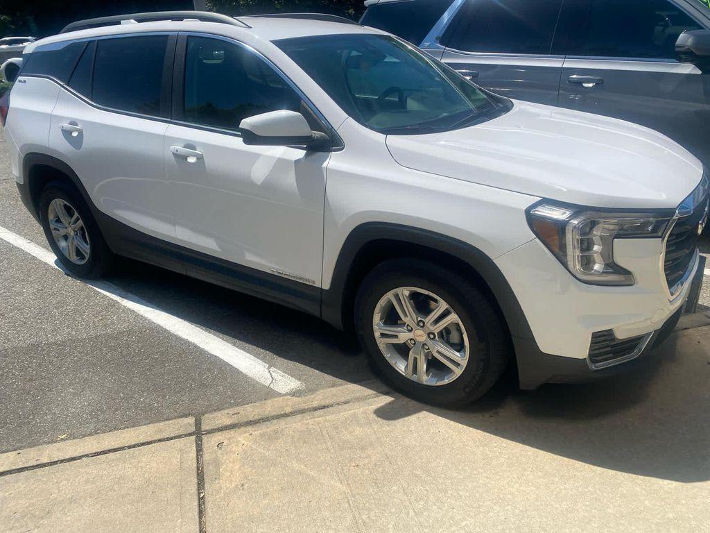 used 2022 GMC Terrain car, priced at $19,908