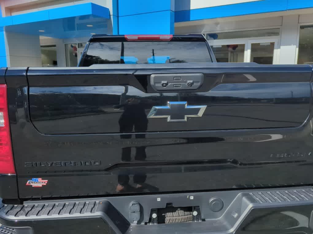 used 2024 Chevrolet Silverado 1500 car, priced at $39,908