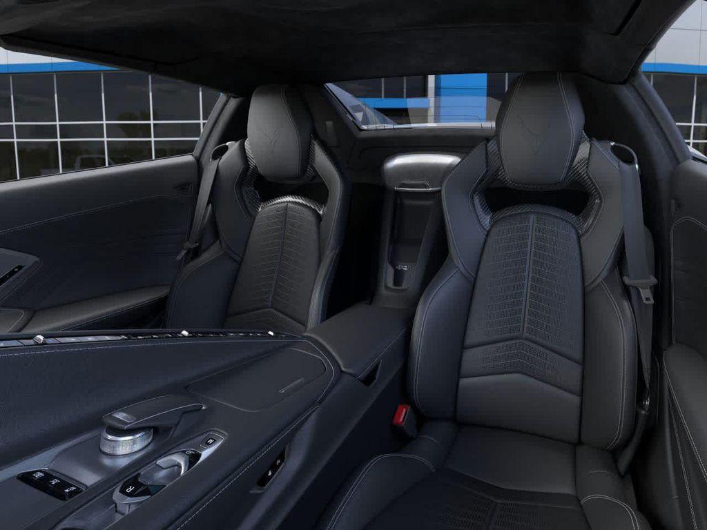 new 2025 Chevrolet Corvette E-Ray car, priced at $134,885
