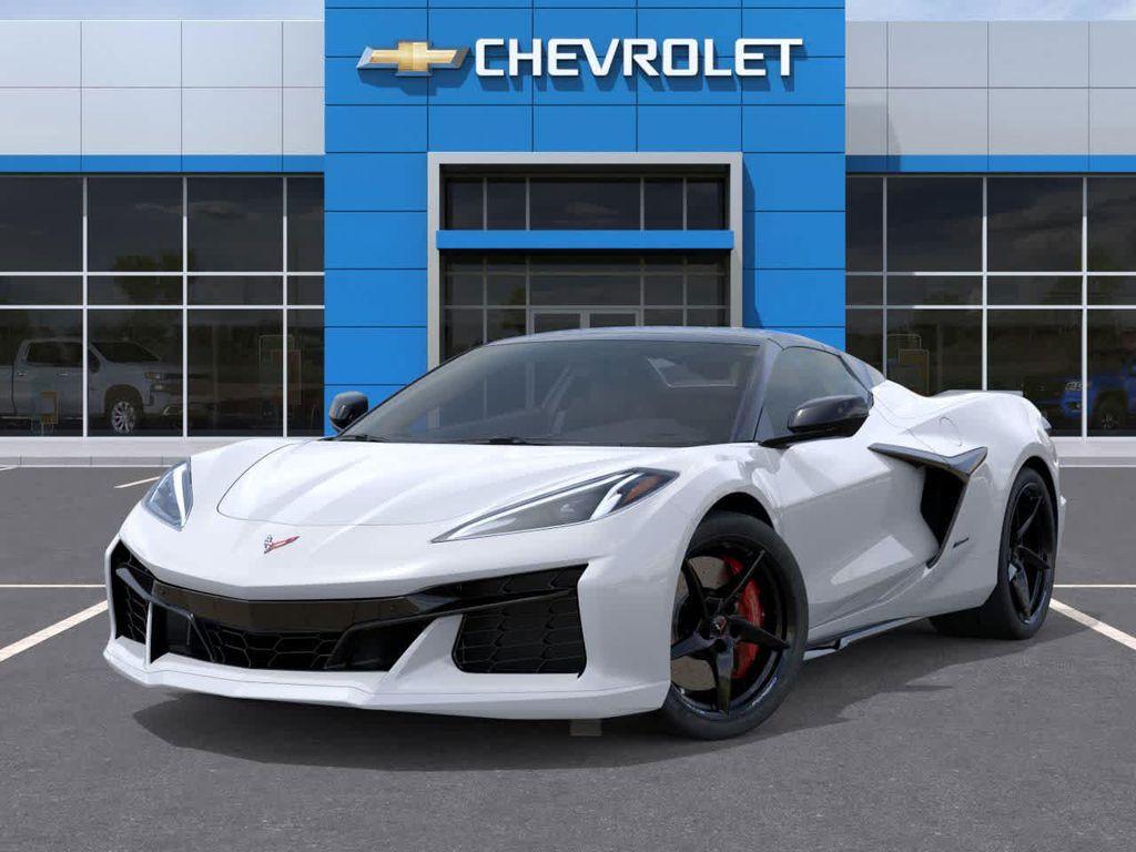 new 2025 Chevrolet Corvette E-Ray car, priced at $134,885