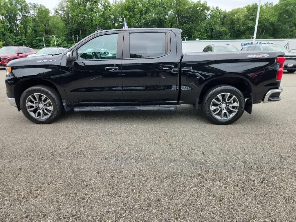 used 2022 Chevrolet Silverado 1500 car, priced at $37,608