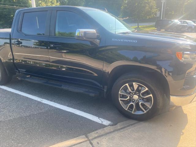 used 2022 Chevrolet Silverado 1500 car, priced at $37,908