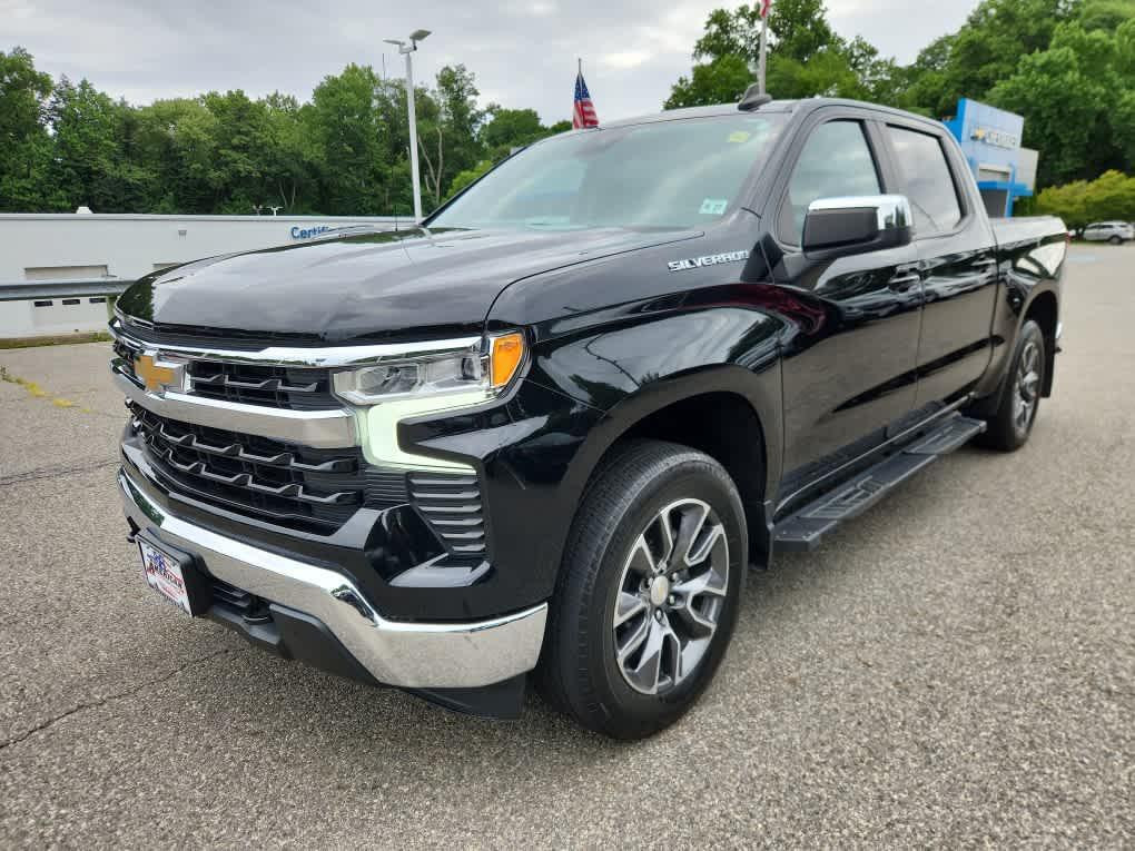 used 2022 Chevrolet Silverado 1500 car, priced at $37,608