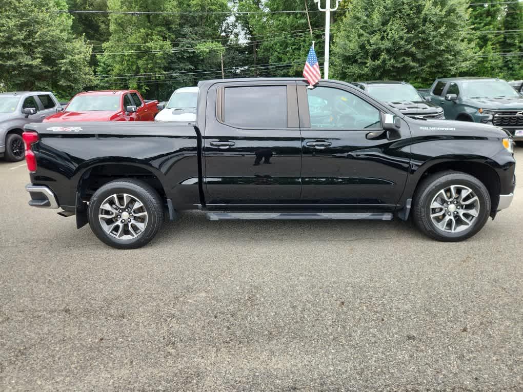 used 2022 Chevrolet Silverado 1500 car, priced at $37,608