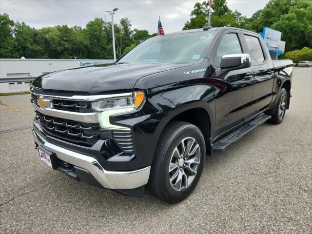 used 2022 Chevrolet Silverado 1500 car, priced at $37,608