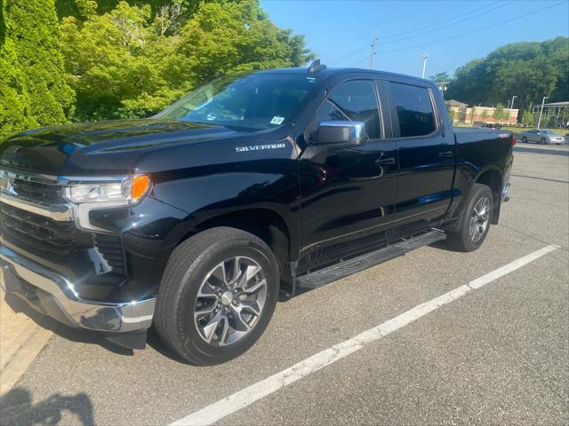 used 2022 Chevrolet Silverado 1500 car, priced at $37,908