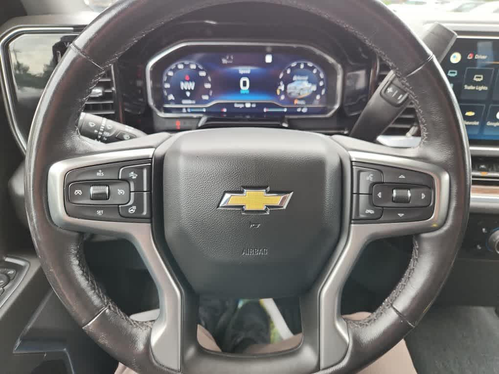 used 2022 Chevrolet Silverado 1500 car, priced at $37,608