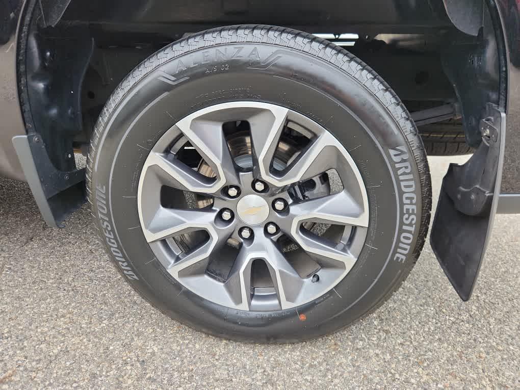 used 2022 Chevrolet Silverado 1500 car, priced at $37,608