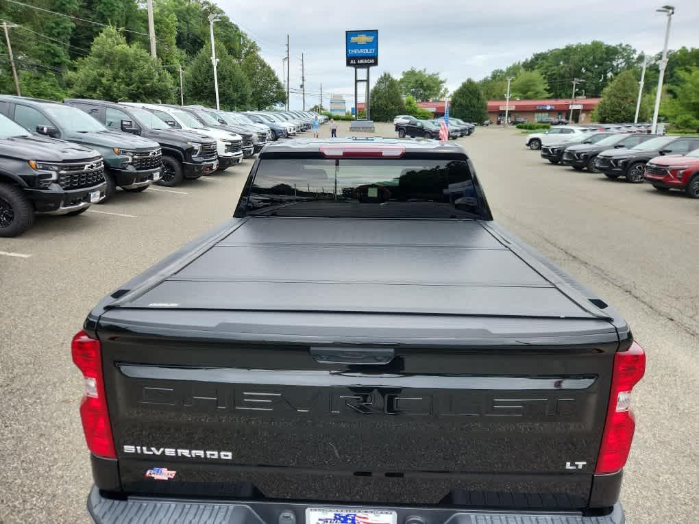 used 2022 Chevrolet Silverado 1500 car, priced at $37,608