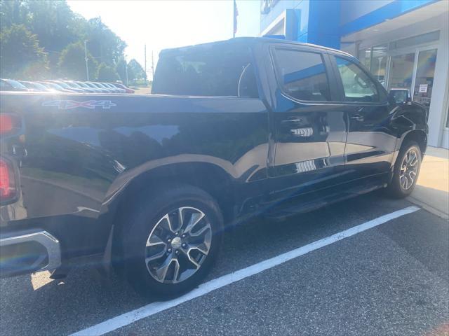 used 2022 Chevrolet Silverado 1500 car, priced at $37,908