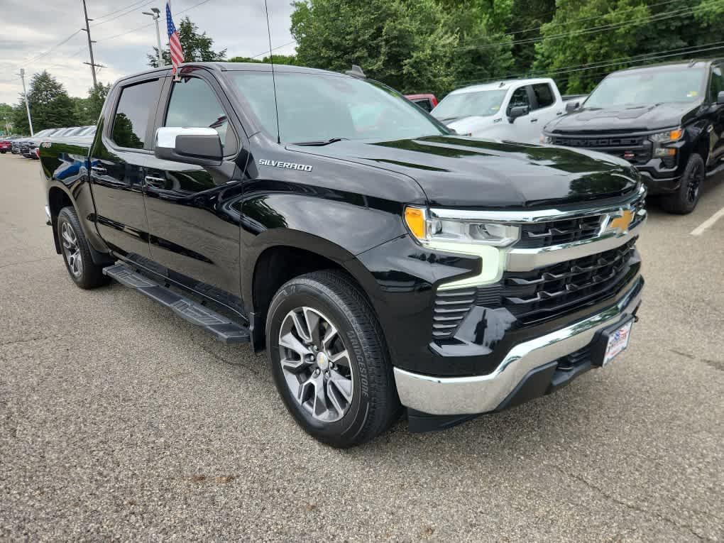 used 2022 Chevrolet Silverado 1500 car, priced at $37,608