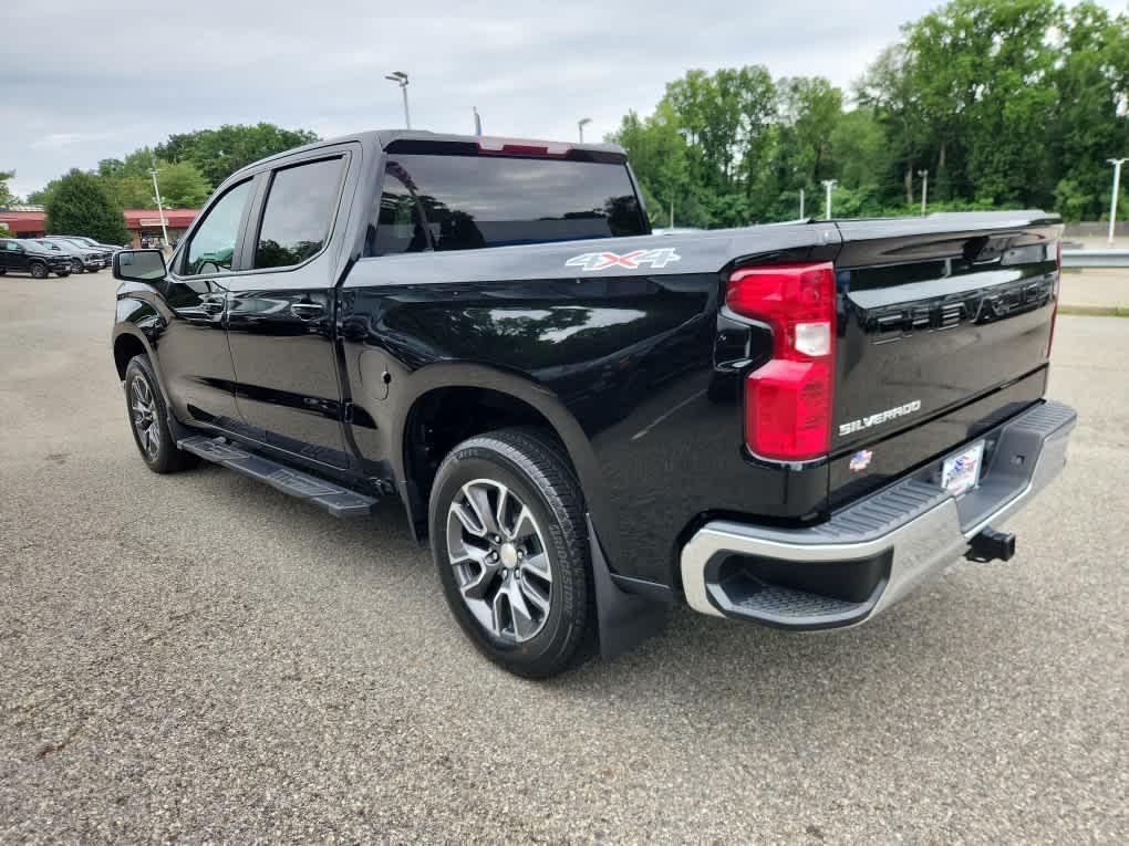 used 2022 Chevrolet Silverado 1500 car, priced at $37,608