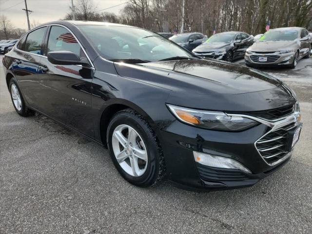 used 2022 Chevrolet Malibu car, priced at $16,708