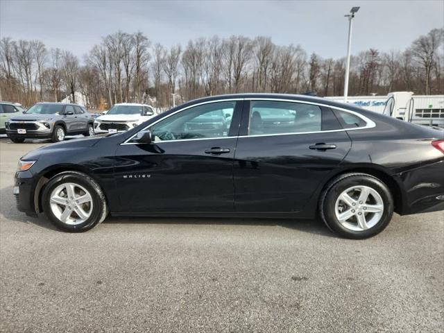 used 2022 Chevrolet Malibu car, priced at $16,708