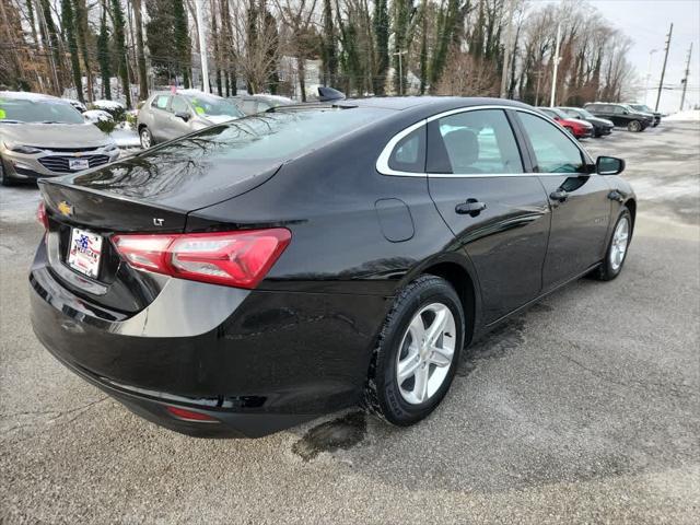 used 2022 Chevrolet Malibu car, priced at $16,708