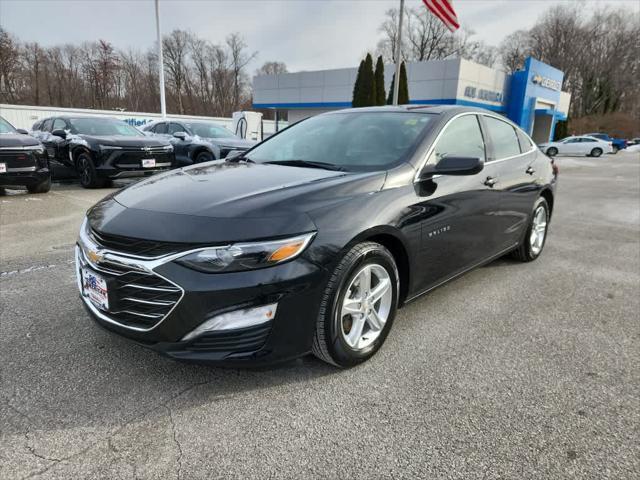 used 2022 Chevrolet Malibu car, priced at $16,708