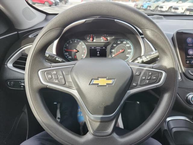 used 2022 Chevrolet Malibu car, priced at $16,708