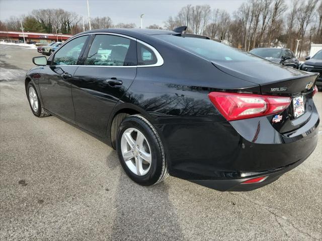 used 2022 Chevrolet Malibu car, priced at $16,708