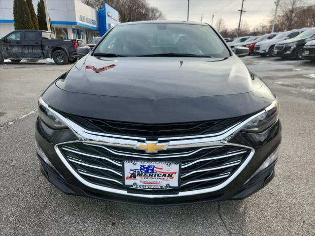 used 2022 Chevrolet Malibu car, priced at $16,708