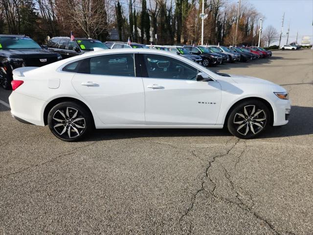 used 2021 Chevrolet Malibu car, priced at $19,908