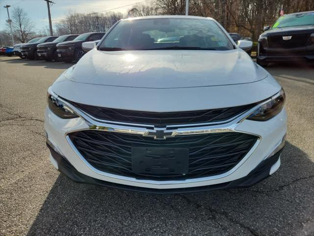 used 2021 Chevrolet Malibu car, priced at $19,908