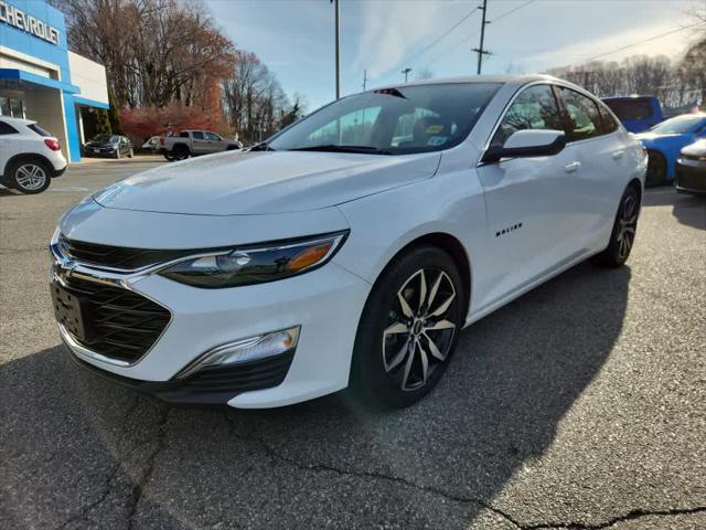 used 2021 Chevrolet Malibu car, priced at $19,908