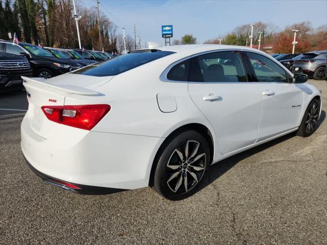 used 2021 Chevrolet Malibu car, priced at $19,908