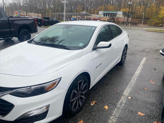 used 2021 Chevrolet Malibu car, priced at $21,508