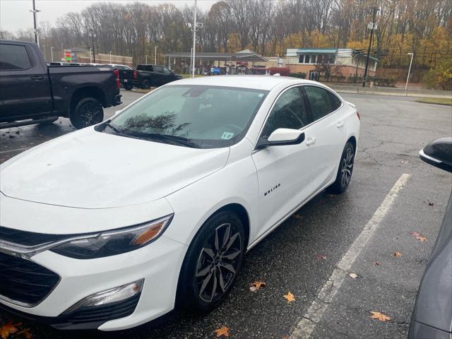 used 2021 Chevrolet Malibu car, priced at $21,508