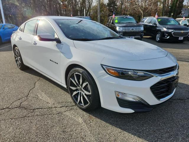 used 2021 Chevrolet Malibu car, priced at $19,908