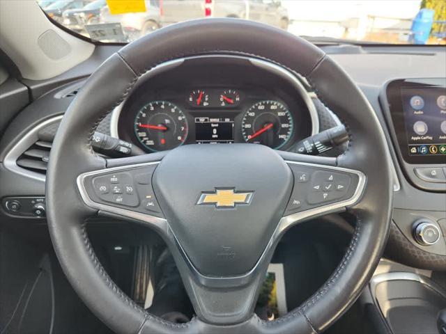 used 2021 Chevrolet Malibu car, priced at $19,908