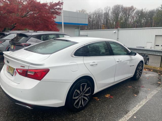 used 2021 Chevrolet Malibu car, priced at $21,508