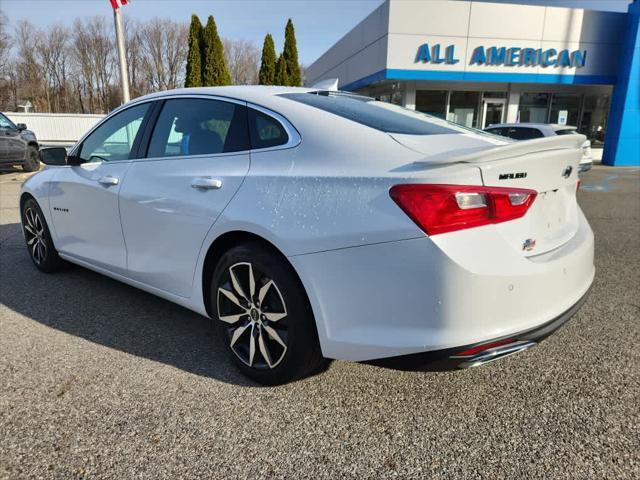 used 2021 Chevrolet Malibu car, priced at $19,908