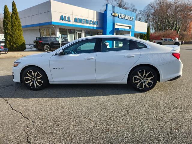 used 2021 Chevrolet Malibu car, priced at $19,908