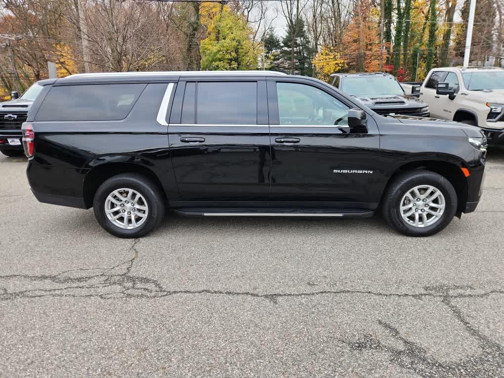 used 2024 Chevrolet Suburban car, priced at $50,908