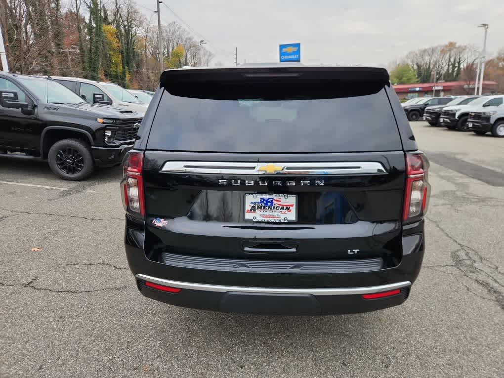 used 2024 Chevrolet Suburban car, priced at $50,908