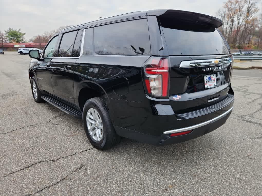 used 2024 Chevrolet Suburban car, priced at $50,908